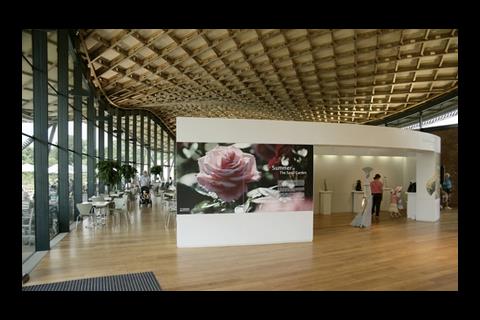 Savill ԰ɵ̨ , Windsor, by Glenn Howells Architects © Warwick Sweeney